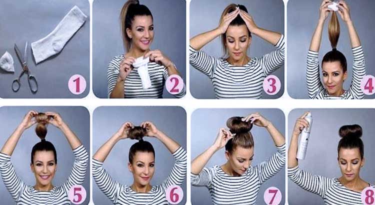 Como fazer penteados simples tutorial