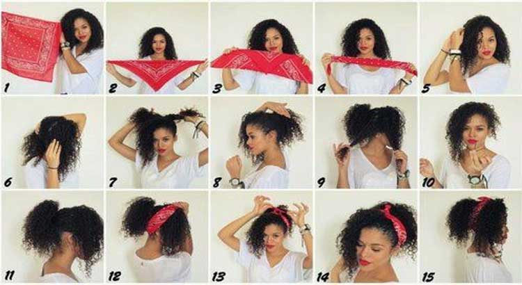 Como fazer penteados fáceis em cabelo cacheado