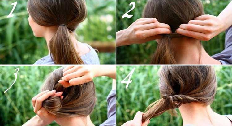 Como fazer penteados fáceis em passo a passo