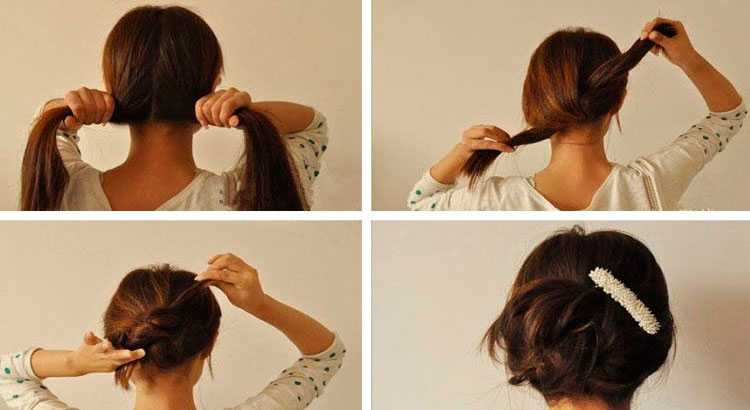 Como fazer penteados simples passo a passo