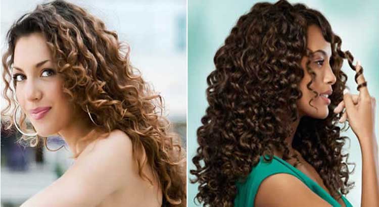 Dois diferentes penteados mostrando que dá para usar babyliss em cabelo cacheado